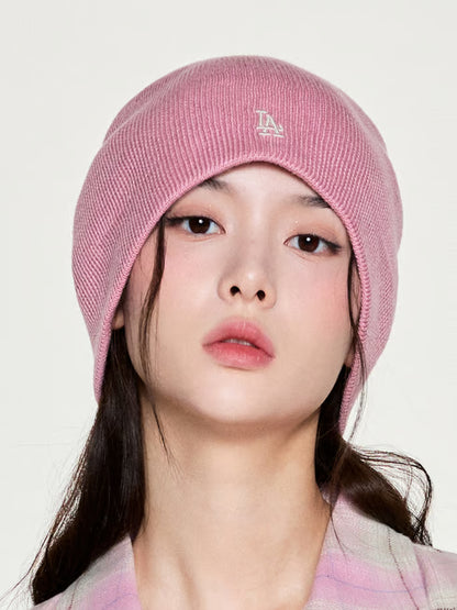 MLB Nano Logo No Lip Beanie New York Yankees