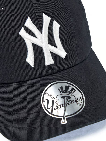 [Karina Pick] 25FW MLB Signature Unstructured Ball Cap