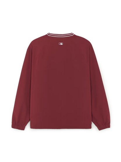 [TWS Pick] MLB Varsity Sportive Curlsive Woven Sweatshirt