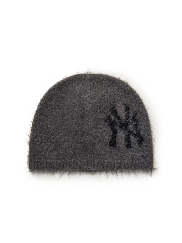 [TWS Dohoon Worn] MLB Hairy No-Rip Beanie New York Yankees