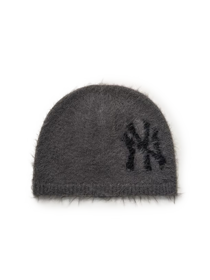[TWS Dohoon Worn] MLB Hairy No-Rip Beanie New York Yankees