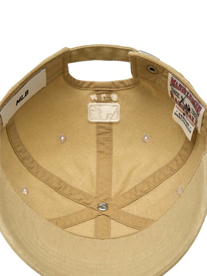 [MLB X KISS OF LIFE] SWEAT Basic Washed Unstructured Ball Cap