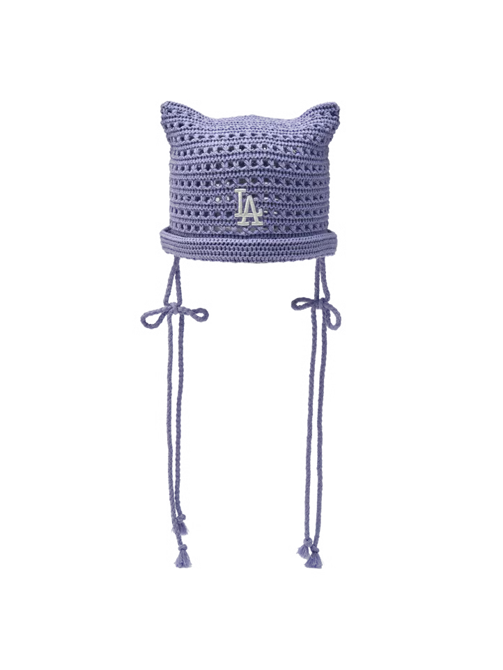 MLB Summer Ribbon Meow Beanie