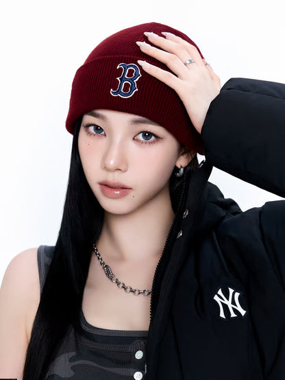[Aespa Karina Pick] MLB Detroit Tigers Patch Beanie