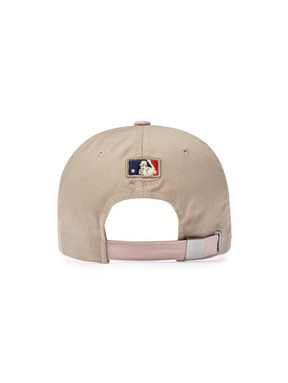 [Aespa Karina Pick] 26FW MLB Q-Fit Color Block Unstructured Ball Cap