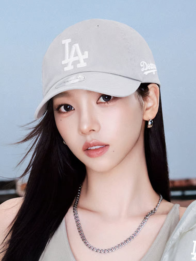 [Aespa Karina Pick] 26FW MLB Signature Unstructured Ball Cap_Gray
