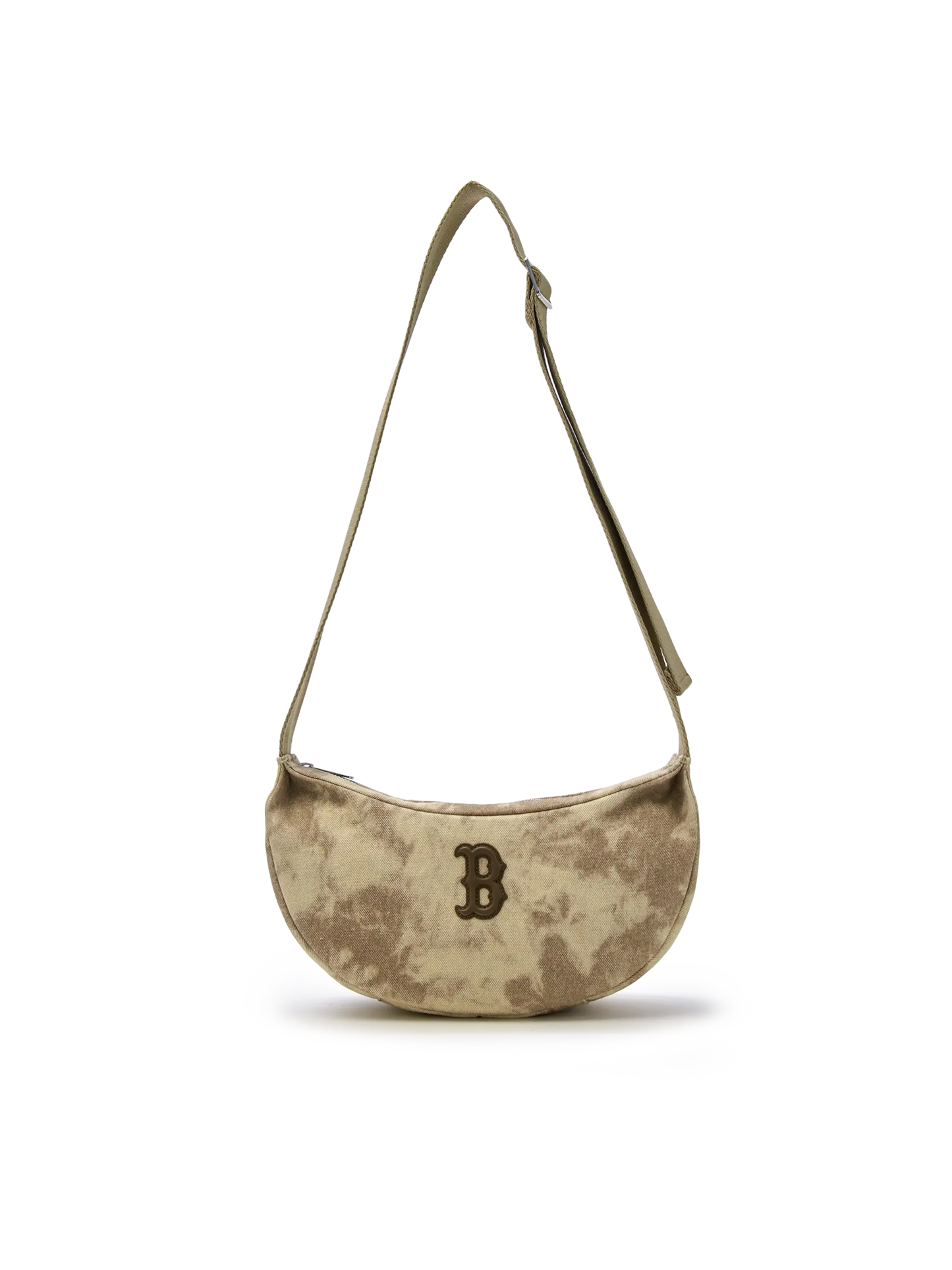 [Aespa Karina PICK] MLB Vintage Washed Shoulder Bag