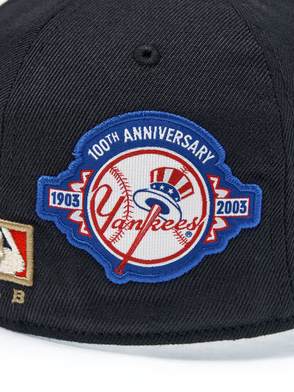 [Karina Pick] 25FW MLB Signature Patch Structure Ball Cap