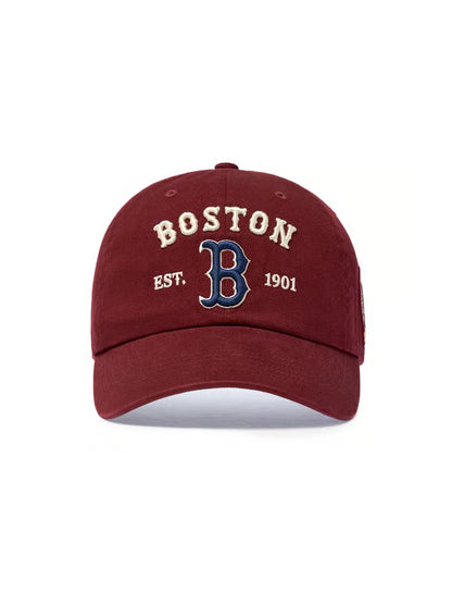 [Karina Pick] 25FW MLB Cooperstown Patch Unstructured Ball Cap San Diego Padres
