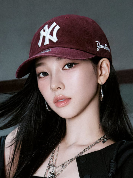 [Karina Pick] 25FW MLB Signature Unstructured Ball Cap