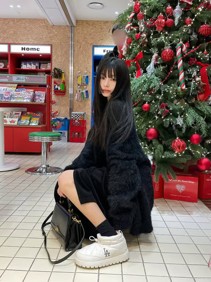 MLB Plush Quilted Boots LA Dodgers