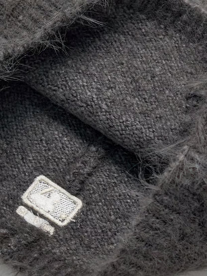 [TWS Dohoon Worn] MLB Hairy No-Rip Beanie New York Yankees