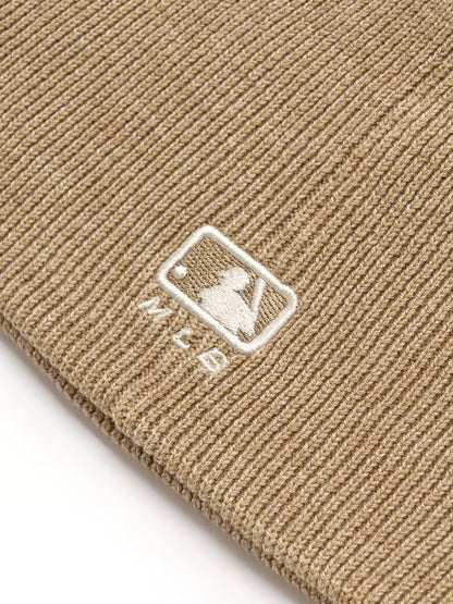 MLB Nano Logo No Lip Beanie New York Yankees