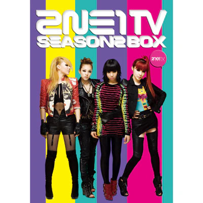 2012~2013 - 2NE1 TV Seasons 1 - 3 Boxed Sets (Japan) — my