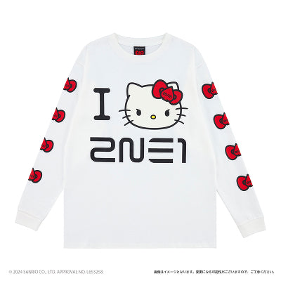 2NE1 X HELLO KITTY - Official Japan Merch