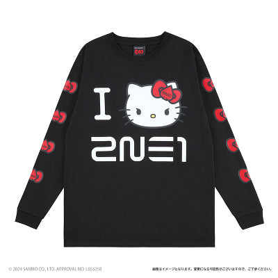 2NE1 X HELLO KITTY - Official Japan Merch