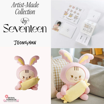 SEVENTEEN [JEONGHAN] Fluffy Toram & Blanket Set