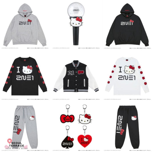2NE1 X HELLO KITTY - Official Japan Merch