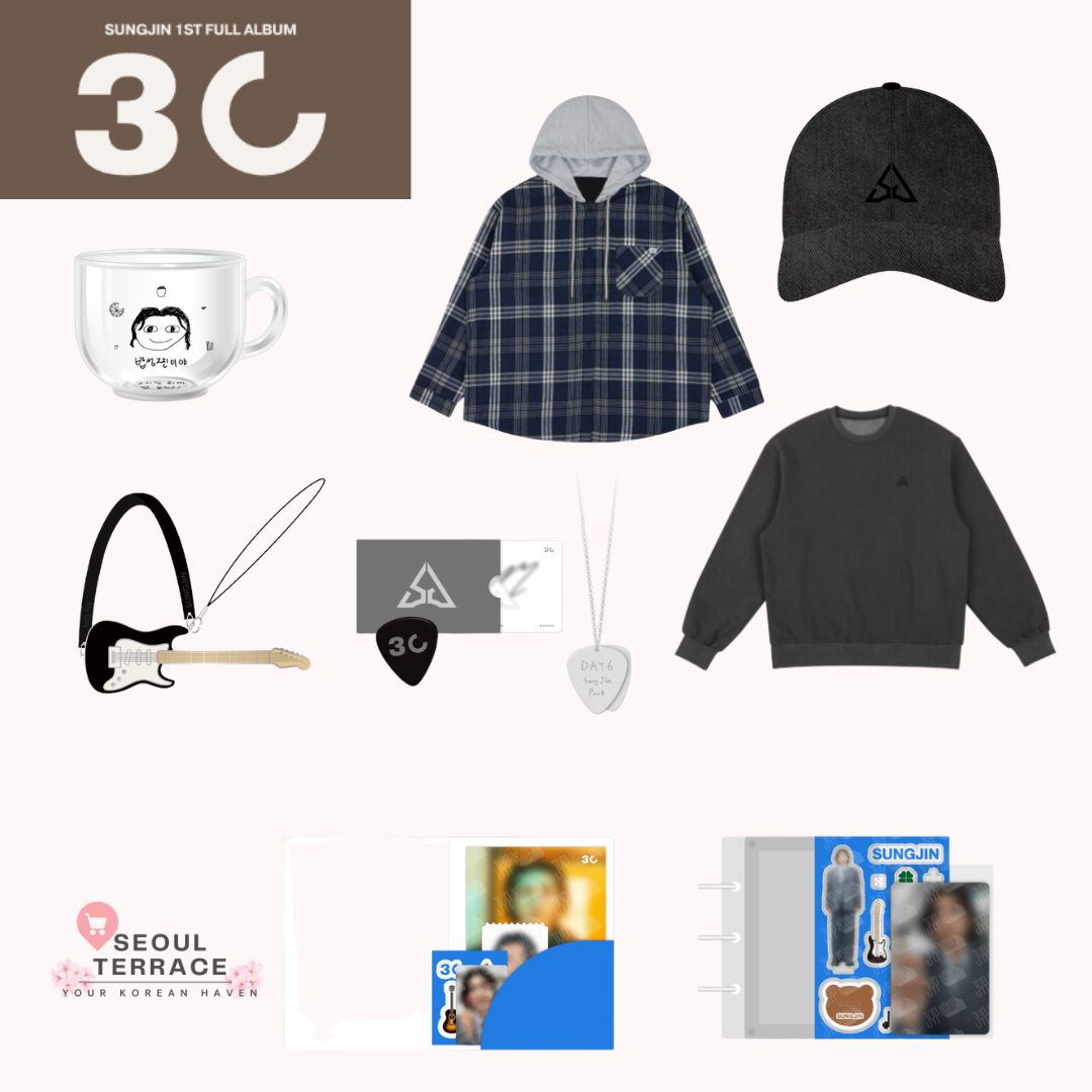 DAY 6 - SUNGJIN SOLO CONCERT <30> OFFICIAL MERCH