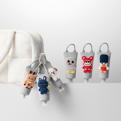 RIIZE × UIQ Tag Me Biome Hand Cream Keyring Collaboration Special 6pcs Set + Photocards