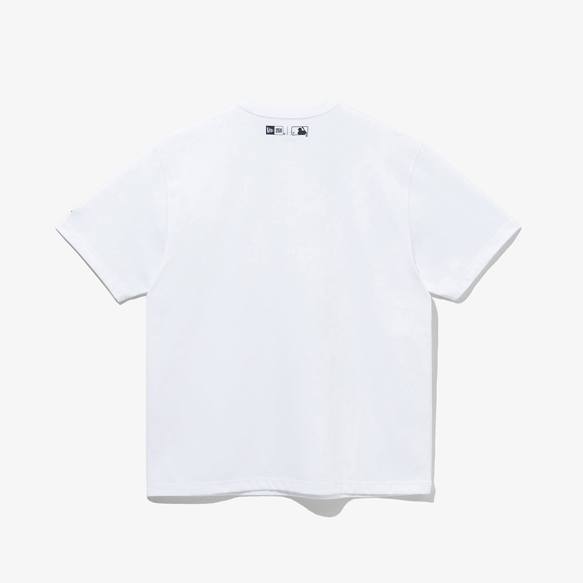 MLB SMALL EMBROIDERY POCKET T-SHIRTS WHITE