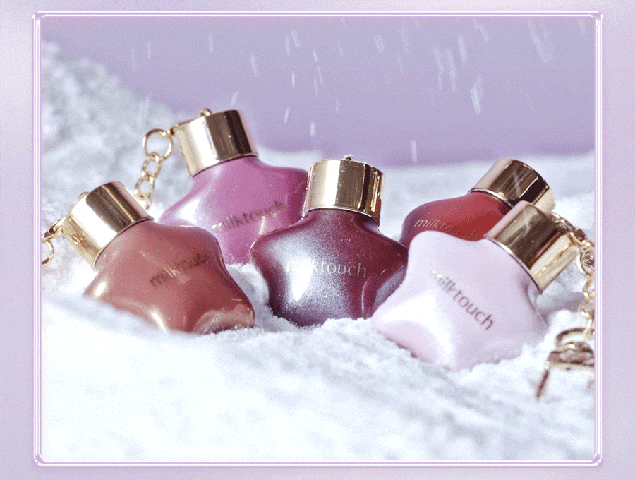 Milk Touch Ornament Pearl Gloss