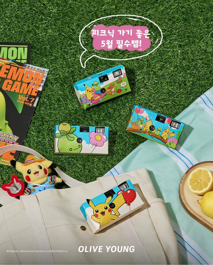 Pokemon - Disposable Film Camera (RANDOM)