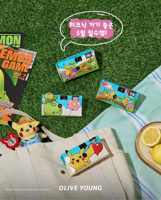 Pokemon - Disposable Film Camera (RANDOM)