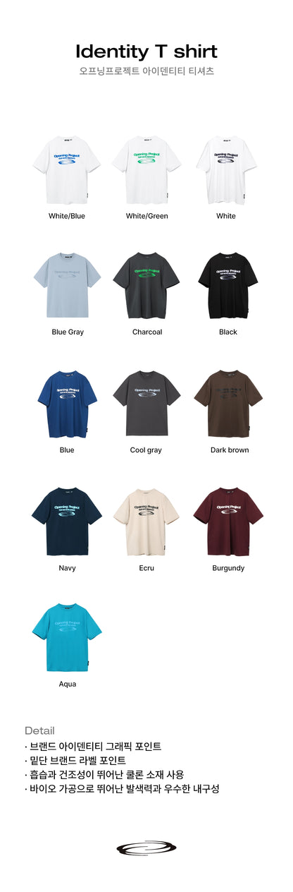 [Ive Rei Pick] Opening Project Identity T Shirt