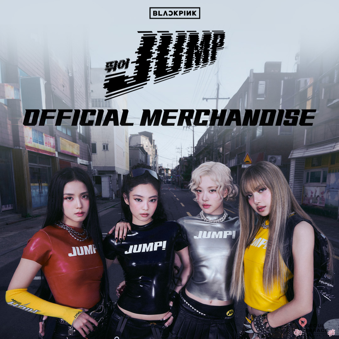 BLACKPINK [JUMP] OFFICIAL MERCH
