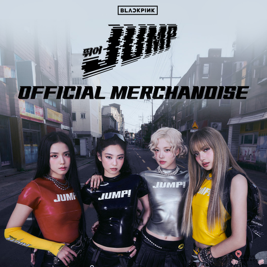 BLACKPINK [JUMP] OFFICIAL MERCH
