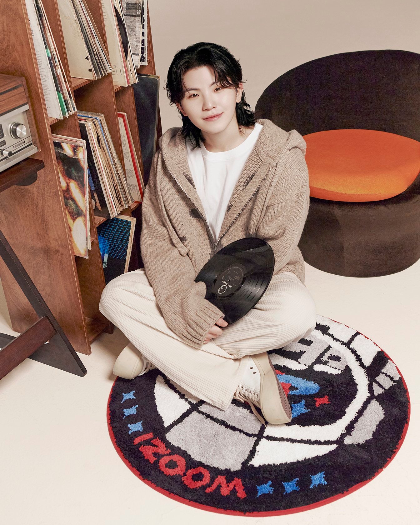 SEVENTEEN [WOOZI] Universe Factory Rug