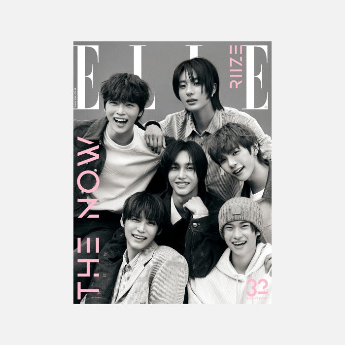 ELLE November 2024  Magazine Issue (RIIZE/FELIX)