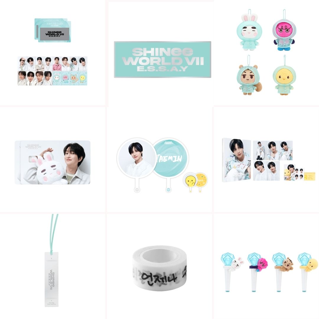 SHINee - WORLD VII [ESSAY] Official Merch MD