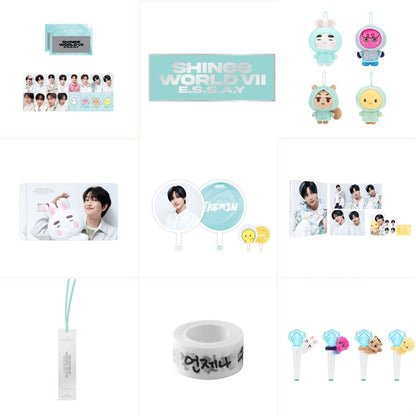 SHINee - WORLD VII [ESSAY] Official Merch MD