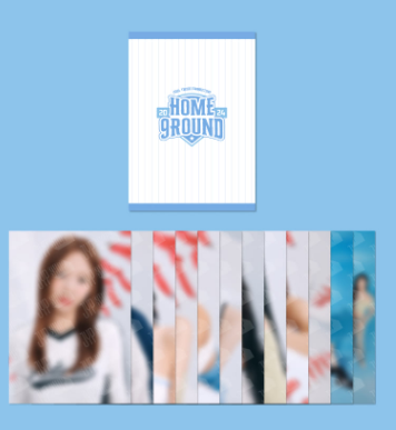 TWICE - 'Home9round' 9th Anniversary Merch MD