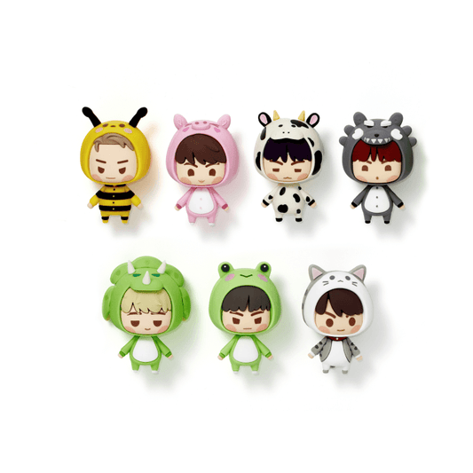 BTS Island in the Seom in Animal Costumes