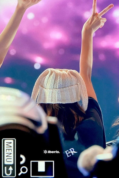 [Aespa Winter Worn] Awesome Needs Long Ear Knit Hat_Butter