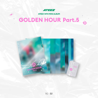ATEEZ - POP-UP STORE [GOLDEN HOUR : Part.5] Official Merch MD