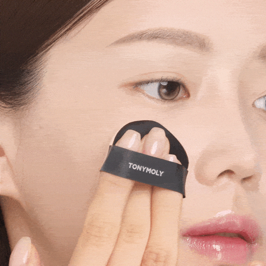 [Zootopia X Tony Moly] Skin Tone Fixing Cover Cushion