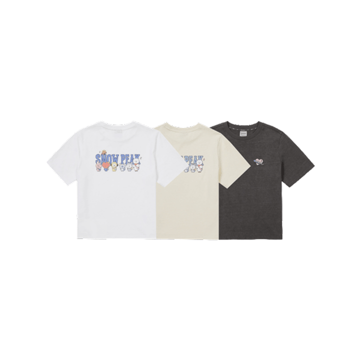BT21 - Snowpeak MERCH MD (APPAREL)