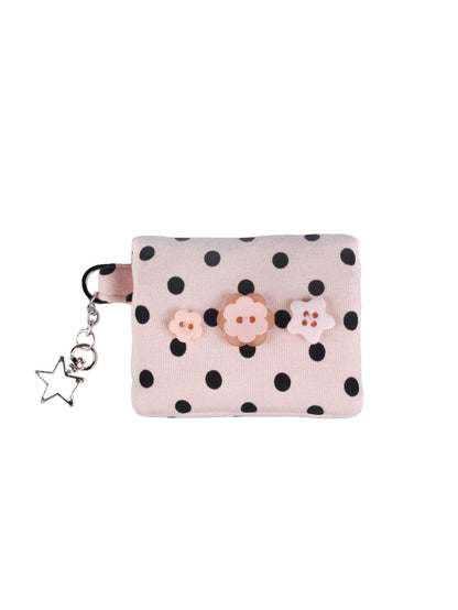 COZING - Dot Button Wallet