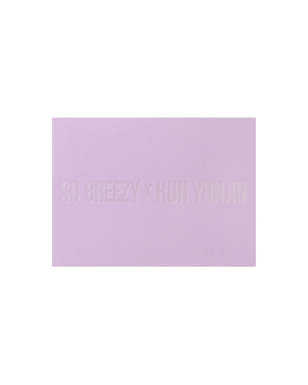 Lesserafim Yunjin X Standoil Jenaissante Charm Set / Lavender