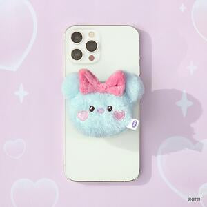 BTS BT21 Monopoly Minini Plush Lovely Smart Tok - Phone Holder