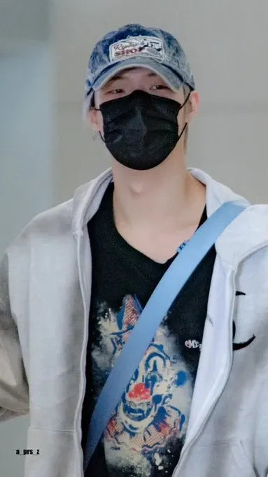 [Ateez Mingi Worn] PLATEAU XL RS Denim Cap