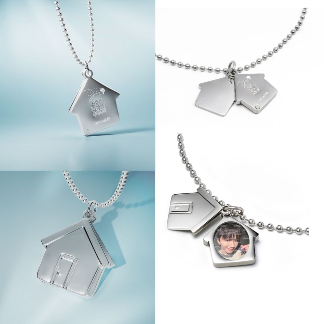 BOYNEXTDOOR BND 2nd ANNIVERSARY '2025 DOORJANCHI' Official Merch Necklace