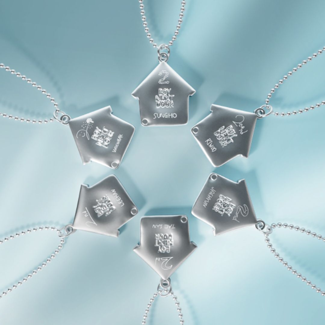 BOYNEXTDOOR BND '2025 DOORJANCHI' Official Merch Necklace