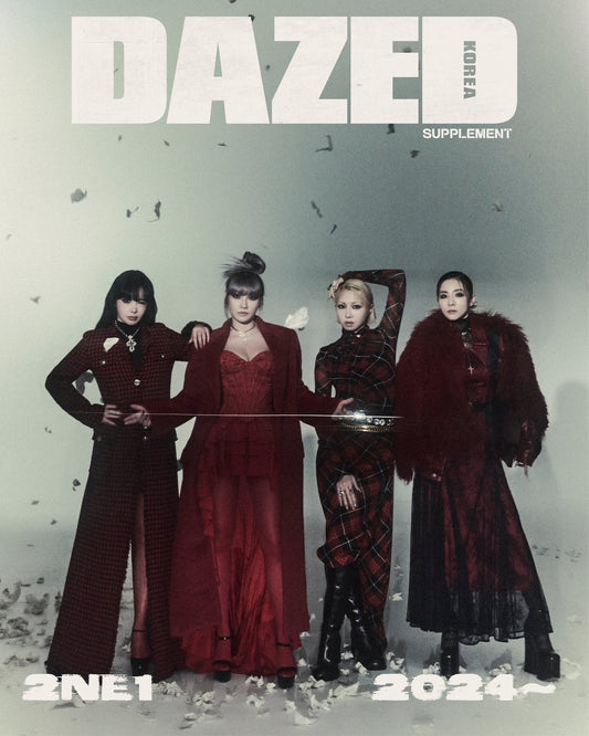 2NE1 - Magazine DAZED KOREA DECEMBER 2024 ISSUE