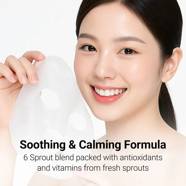 [BTS Jhope Pick] Neaf Neaf Soothing Calm Mask 5 sheets 30g