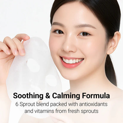 [BTS Jhope Pick] Neaf Neaf Soothing Calm Mask 5 sheets 30g